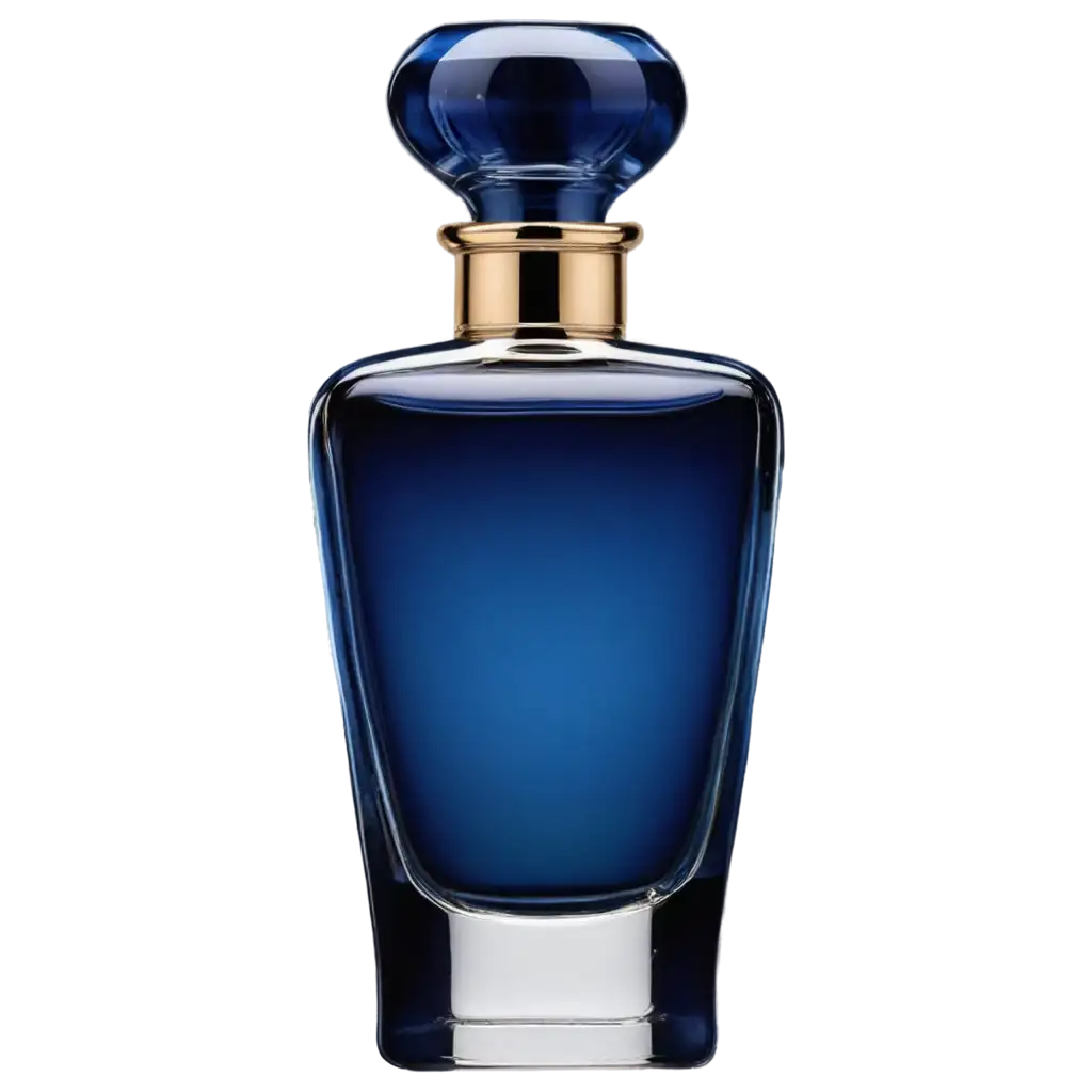 Corporate Gifting 4 a blue perfume bottle