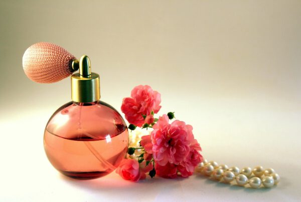 luxury perfume bottle