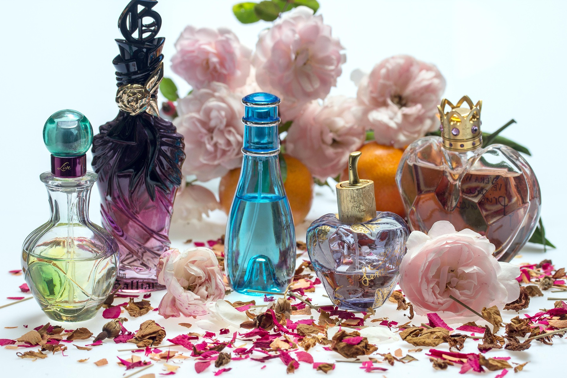 perfume notes flowers